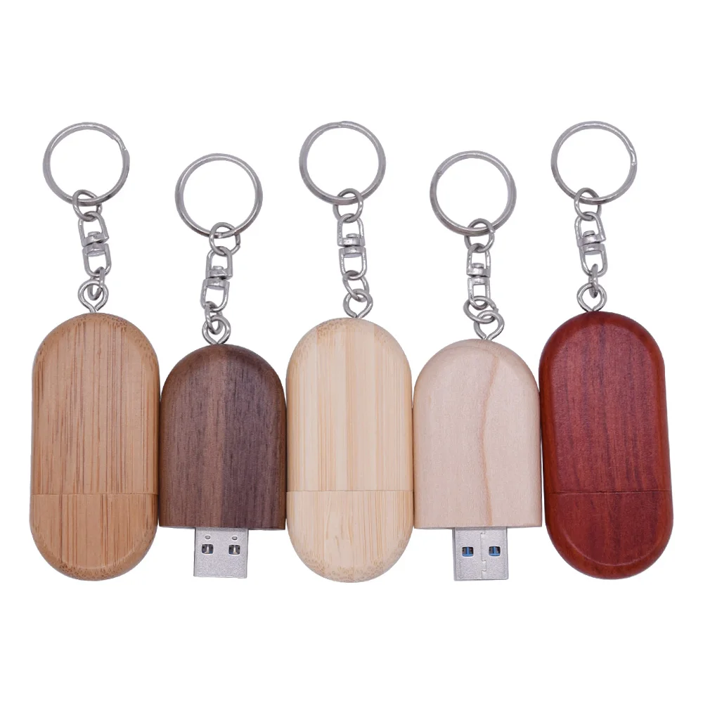 

Wooden + Box USB Flash Drive 3.0 Custom LOGO Pendrive USB 3.0 Pen Drive 4GB 8GB 16GB 32GB Memory Stick Flashdrive Wedding Gift