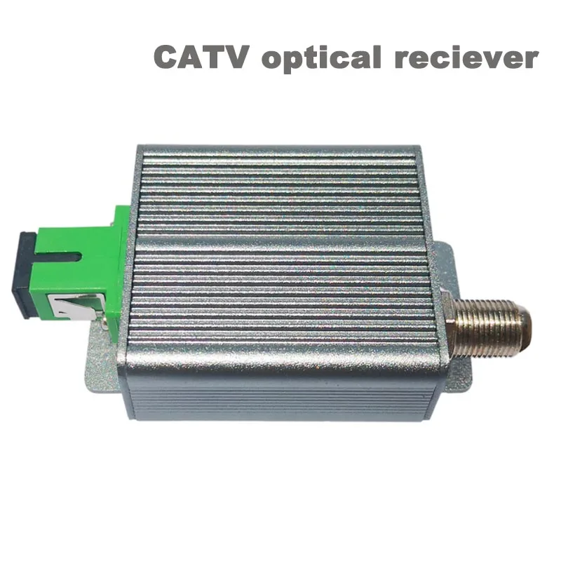 

CATV Optical Node Broadcasting sc apc Optical Receiver 1100-1650nm FTTH Rx-A10 Optical Converter 45-1000mhz Fiber optics