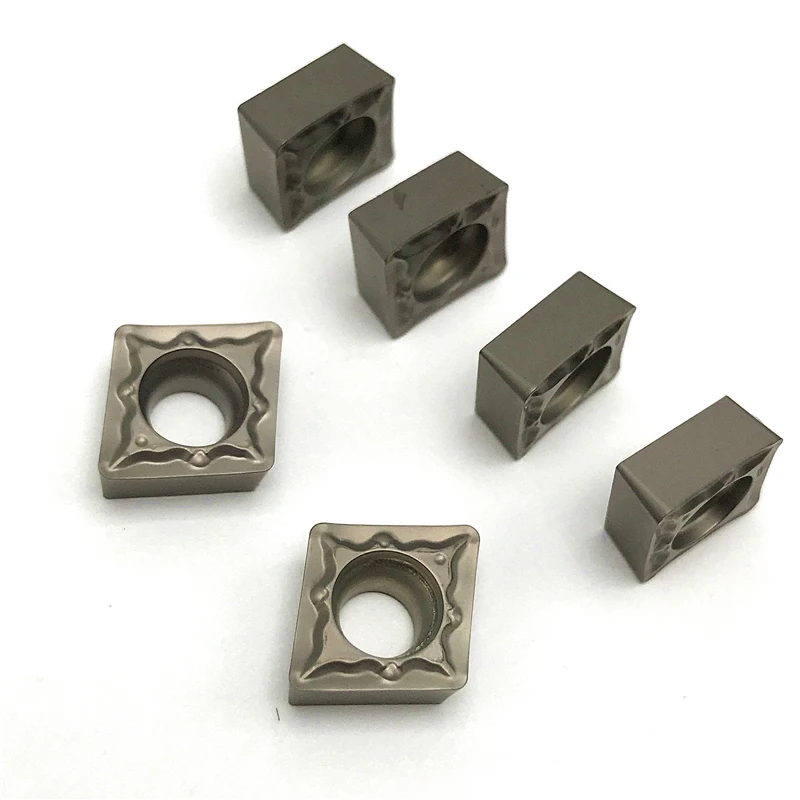 CCMT09T304 CCMT09T308 FG CT3000 inserto Cermet utensile per tornitura interna utensili per tornitura CNC di alta qualità per la lavorazione dell'acciaio