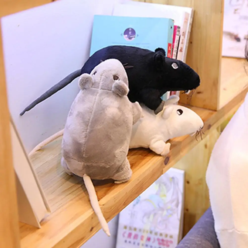 3Dシミュレートされたマウスのぬいぐるみ2020,非常に柔らかい