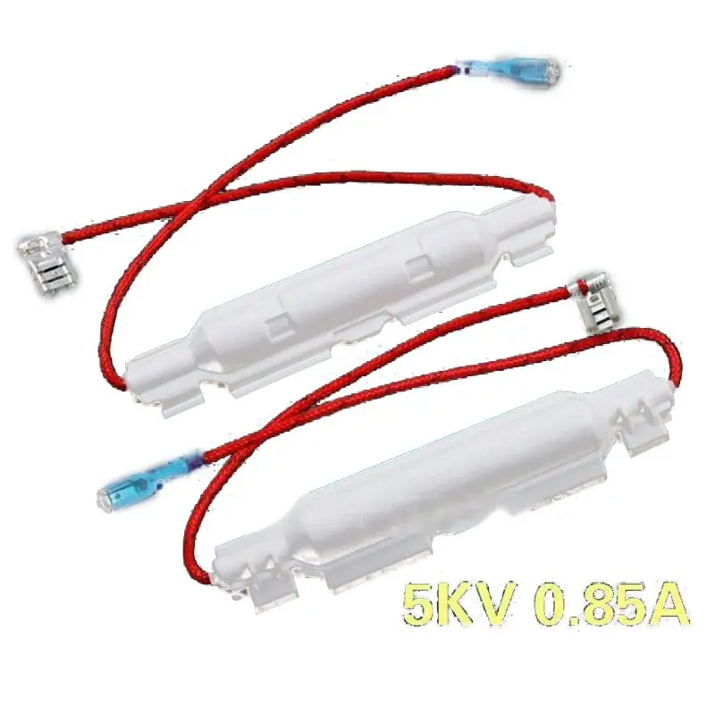 2021 New 5KV 0.85A High Voltage Fuse for Microwave Ovens Universal Fuse Holder