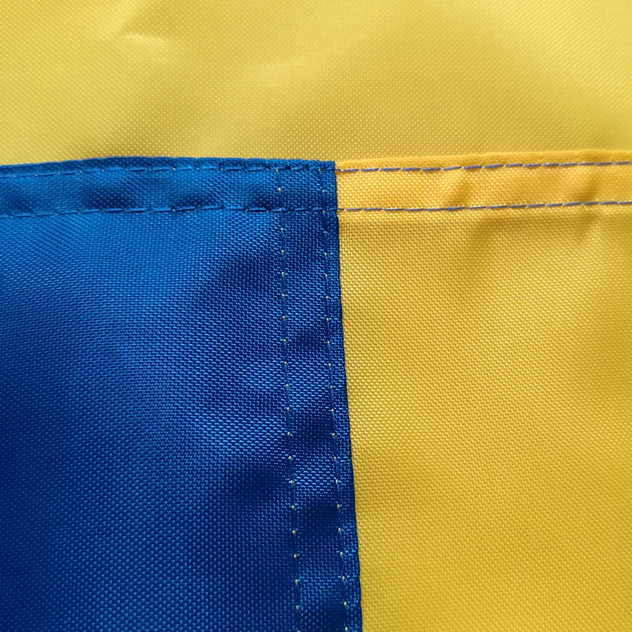 Embroidered Sewn Sweden Flag Swedish National Flag World Country Banner Oxford Fabric 3x5ft 150x90cm