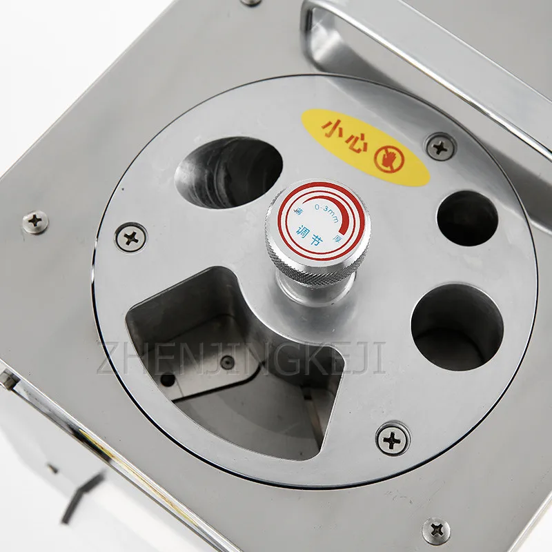 Rebanador eléctrico comercial de acero inoxidable, equipo de comida rápida informal, medicina Herbal china, corte de Ginseng, Notoginseng, Maca