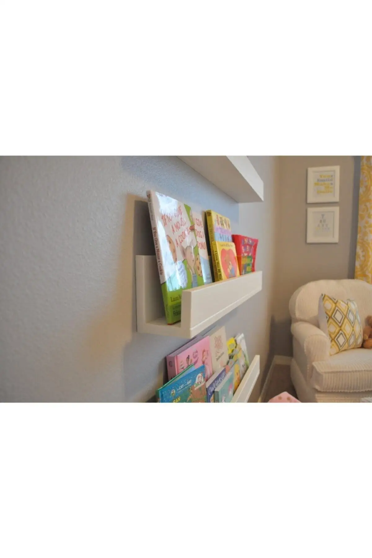 Rak Buku Montessori Rak Mdf Anak Rak Buku Kantor Rak Buku 1 Buah Rak Buku