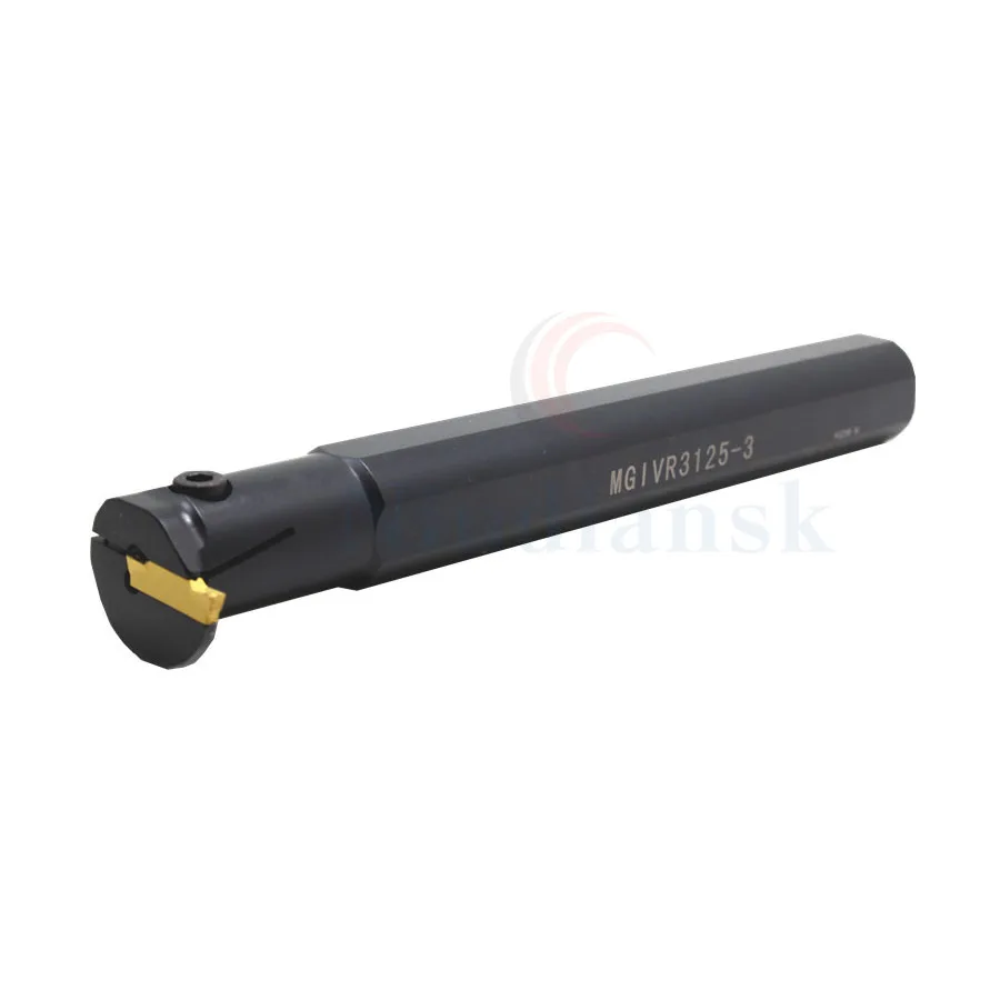 10 pz MGMN150 MGMN200 MGMN250 MGMN300 MGMN400 inserto in metallo duro 1pc MGIVR2925 MGIVR3125 portautensili per scanalatura interna Set tornio CNC