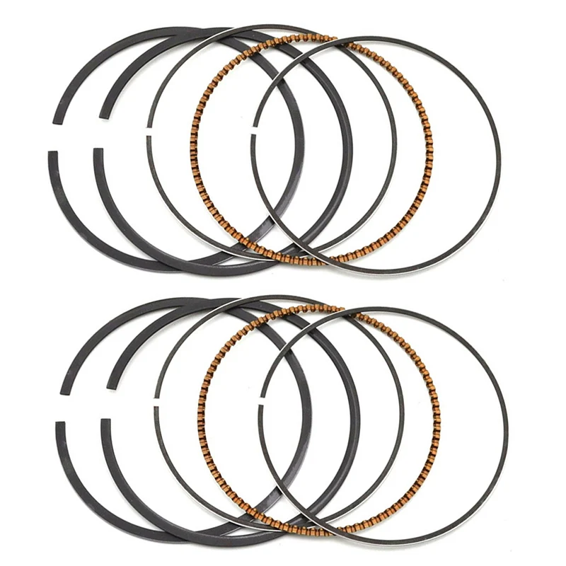 Road Passion 1 Sets Motorcycle Parts Piston Rings 64~65mm for HONDA Steed SHADOW BROS 400 VLS400 VLX400 VRX400 NV400 NC25E NC26