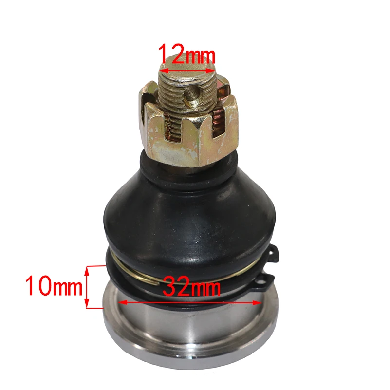 Lower Arm Ball Joint M12 M14 32mm*10/14/15/20mm Kit Fit For Chinese ATV UTV Go Kart Buggy Quad Bike Parts