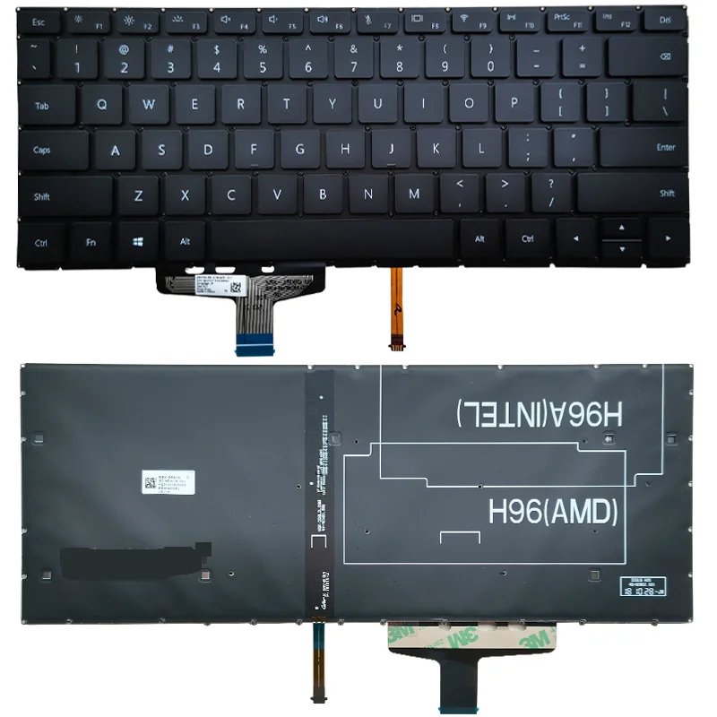 

New For Huawei KPL-W00 VLR-W19 W19P W19L KPR-W19 W29 KPRC-W10LBacklit US Keyboard