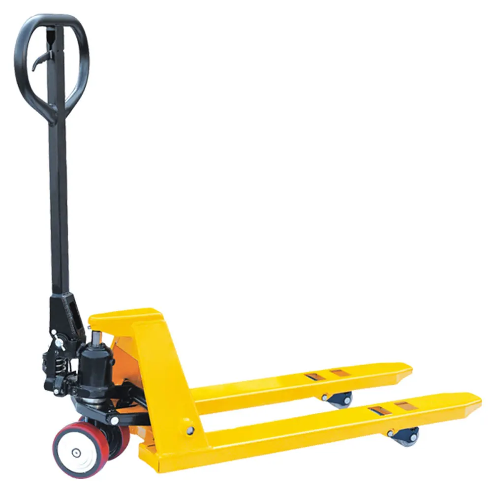 500kg forklift manual hydraulic pallet truck forklift trolley trailer Handling forklift
