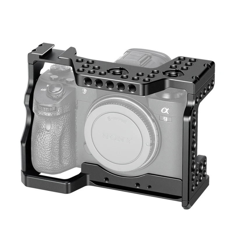 Camera Cage for Sony A7R3 Camera Rabbit Cages with Multiple 1/4