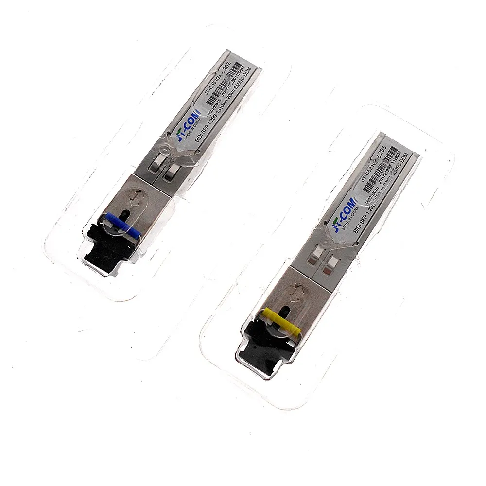 20KM Gigabit single-mode single-fiber SFP optical module SC port Single core transceiver module