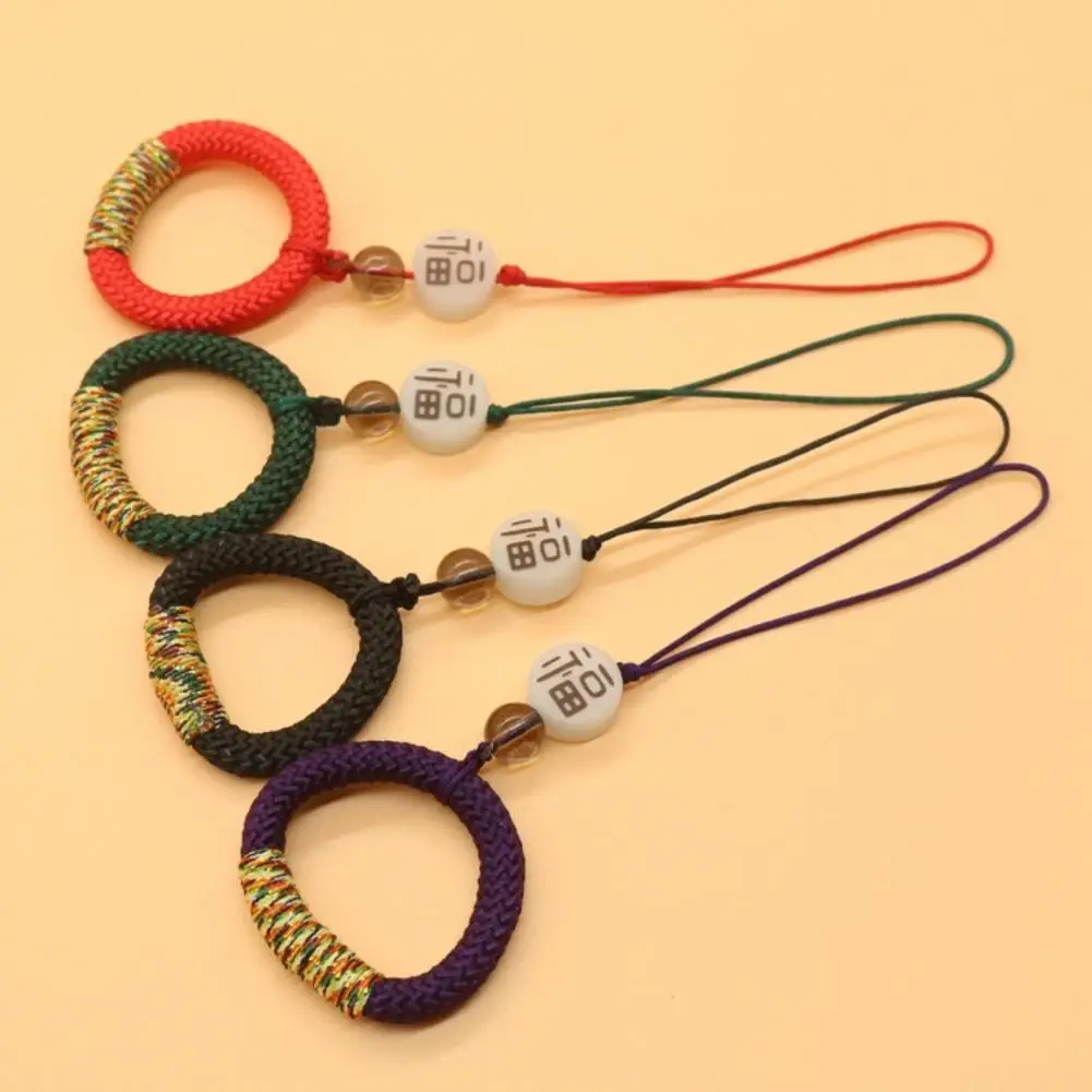 Điện Thoại Ngón Tay Dây Đeo Vòng Chống Mất Điện Thoại Nhẫn Dây Điện Thoại May Mắn Nhẫn Dây