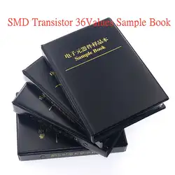 900Pcs 36Kinds Of Values each 25pcs SMD Chip Transistor Assortment Kit Assorted Sample Book