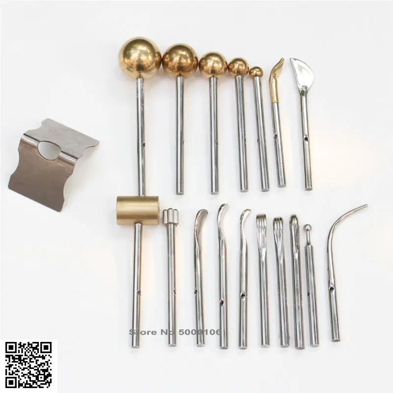 Hand-made Flower Tools Scalding Tool Matching Scalding Tool Copper Scalping 17 Scalding Head