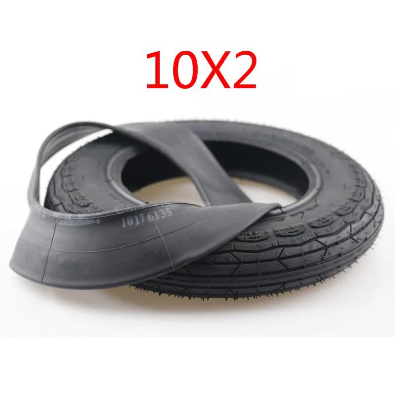 High Quality 10x2/54-152 10 Inch Tire Inner Tube Electric Vehicle Balancer Scooter  Wheelchair Baby Carriage