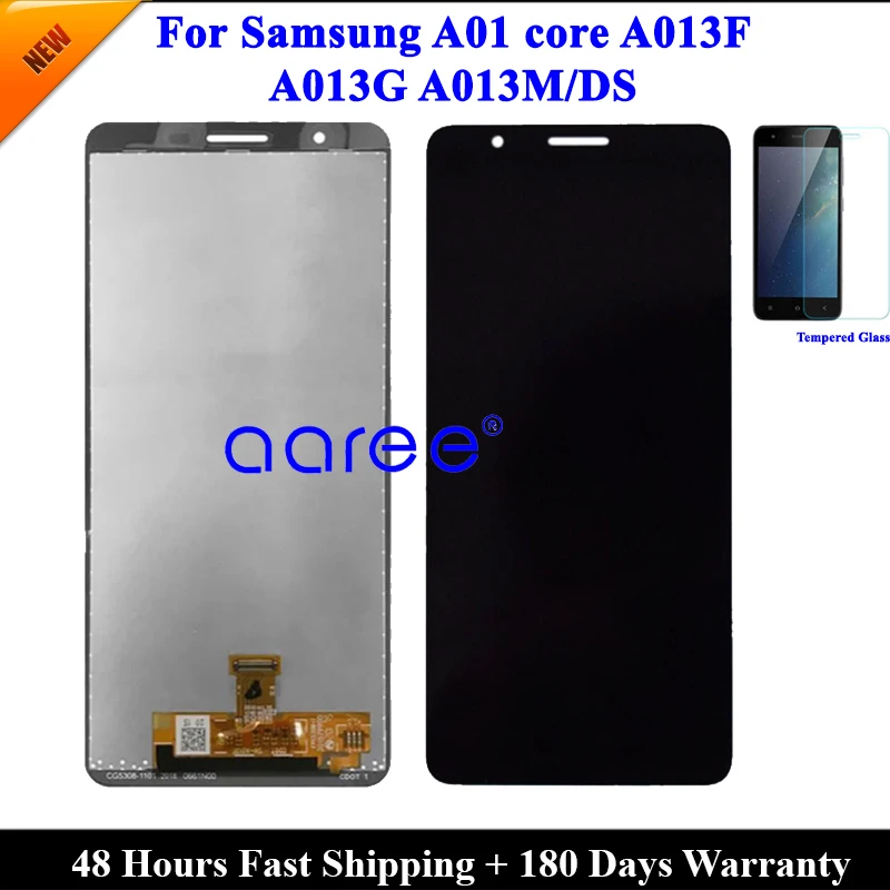 

ЖК-экран для Samsung A013 LCD A01 Core LCD для Samsung A01 Core A013F LCD экран сенсорный дигитайзер сборка