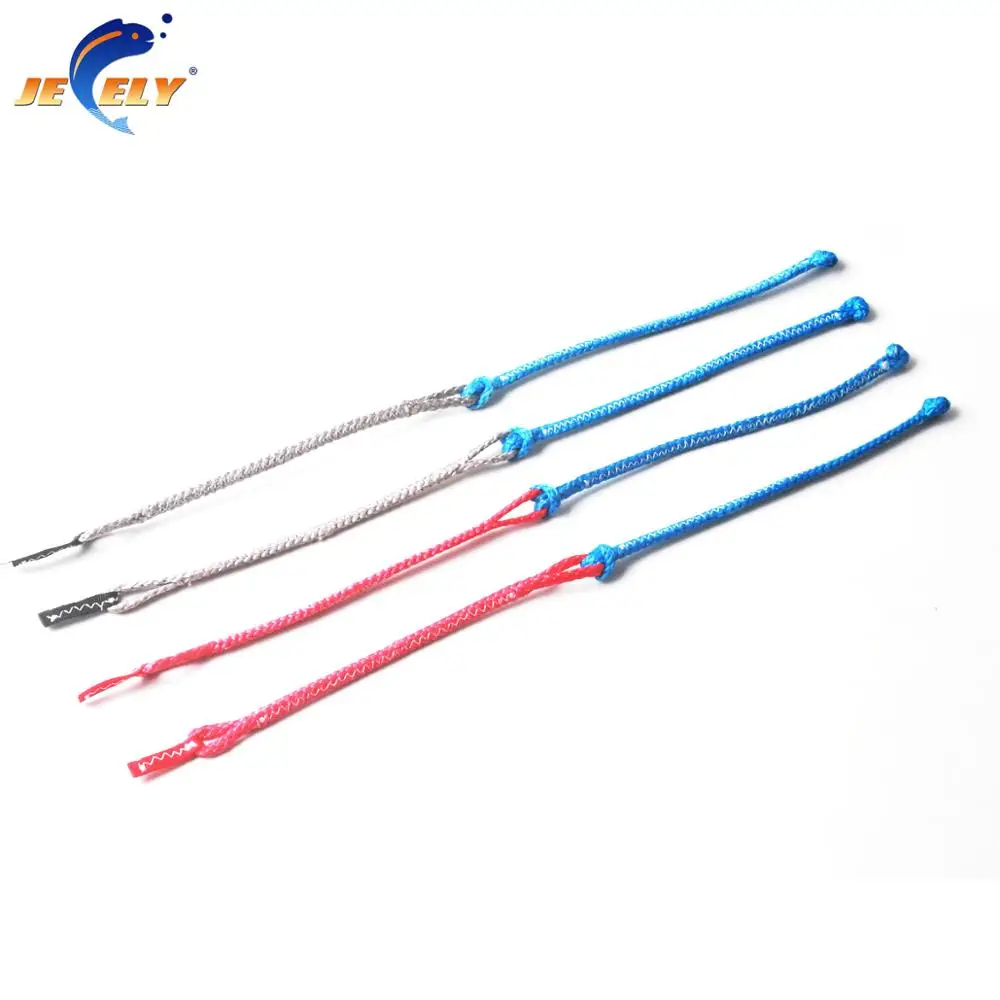 4PCS/SET Kitesurfing Kite 4 Line Pigtails 1000KG 2 Blue Red Gray For Bar Repair