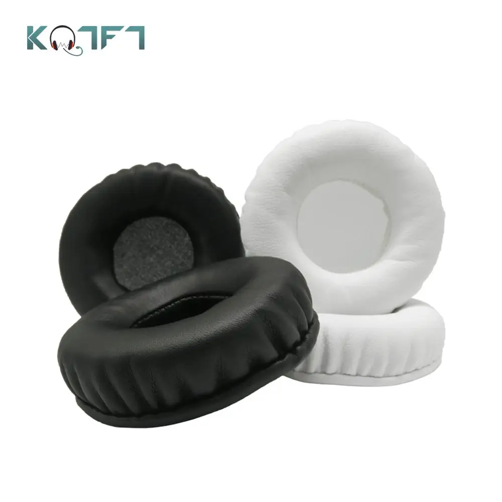 KQTFT 1 Pair of Replacement Ear Pads for Rapoo S100 S 100 S-100 Accessories Headset EarPads Earmuff Cover Cushion Cups