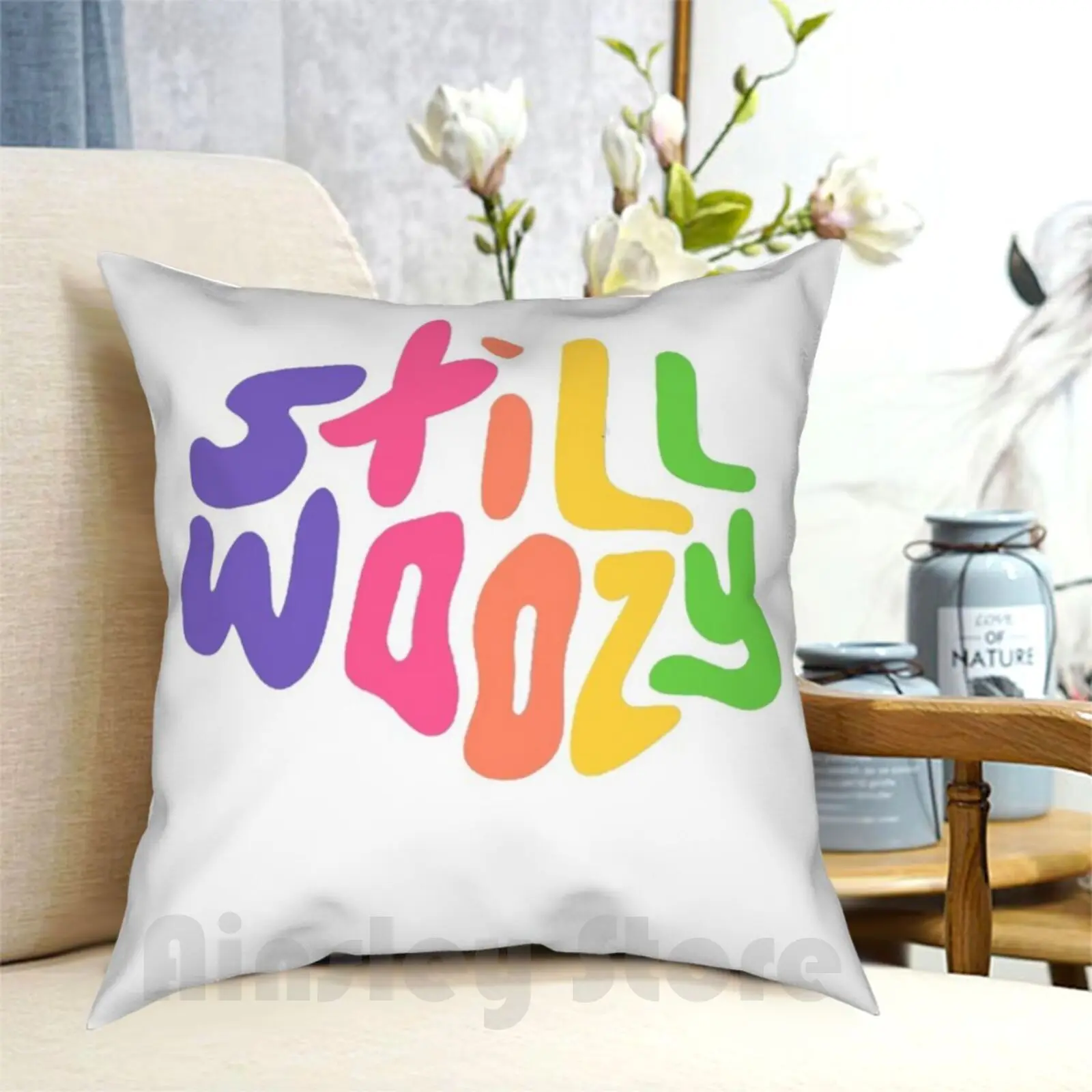 Still Woozy Pillow Case Printed Home Soft DIY Pillow cover Still Woozy Still Woozy Still Woozy Still Woozy Art Still Woozy