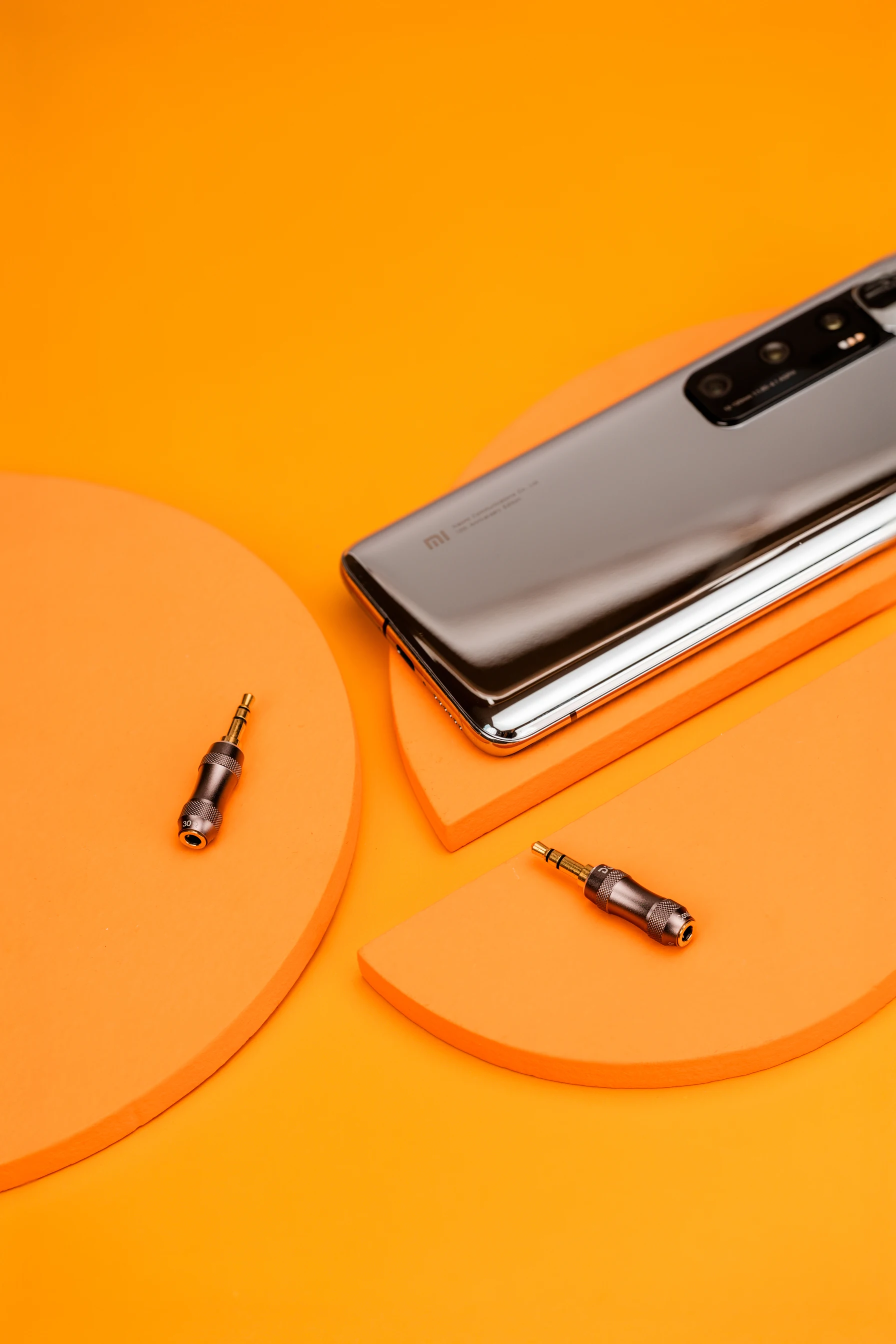 DUNU Earphone Impedance Plug 30 ohm 75 Ohm 3.5mm jack Noise Cancelling adapter Resistance Reduce Noise Filter Plug