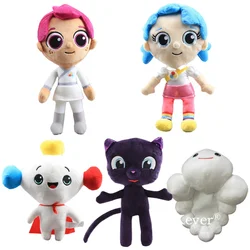 26-32 cm Anime True and The Rainbow Kingdom Plush Toys Doll Peluche Cute Blue Black Cat Dog Stuffed Animals Toy Baby Kids Gift