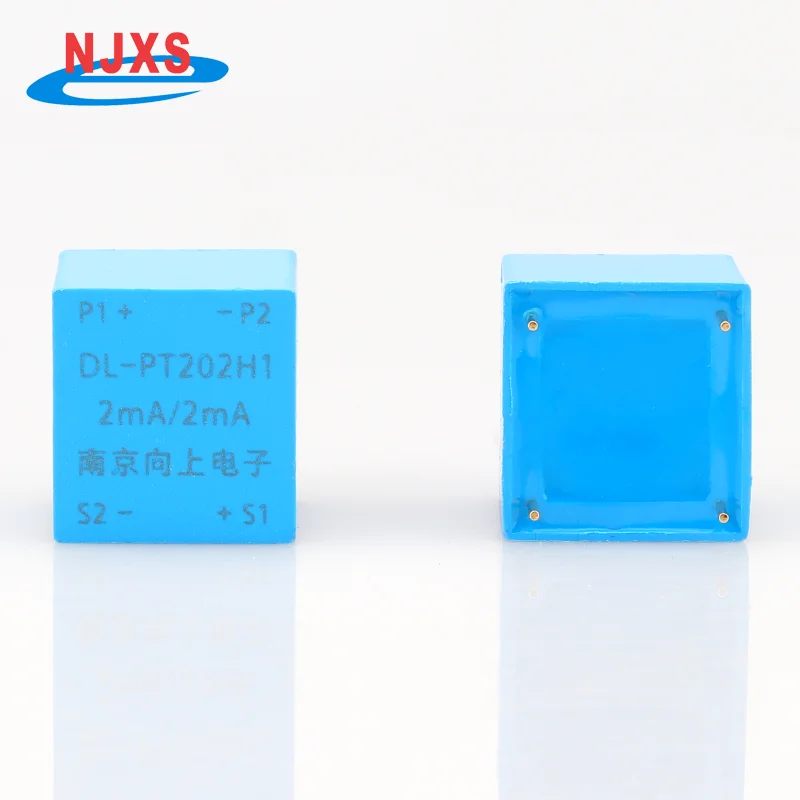 Micro voltage transformer high precision DL-PT202H1 2mA/2mA 110v 220v 380v to 4v small ac current transformer sensor pcb mount