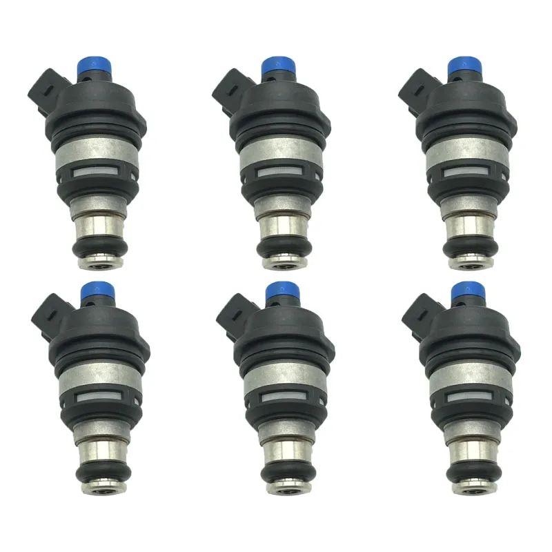 

6Pcs Car Fuel Injectors Nozzle For Citroen ZX Peugeot 405 1992-1996 Part Number:D2159MA 9613150680