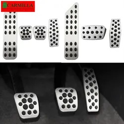 Car Pedal Cover for Chevrolet Cruze Sedan Hatchback OPEL Mokka 2013-2015 Insignia Foot Fuel Brake Clutch MT/AT Pedals
