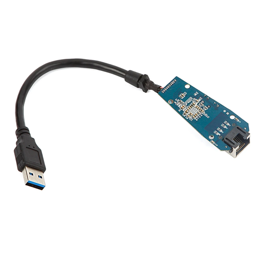 외부 usb 유선 이더넷 네트워크 카드 어댑터 usb 3.0-이더넷 rj45 lan for windows 7/8/10/xp