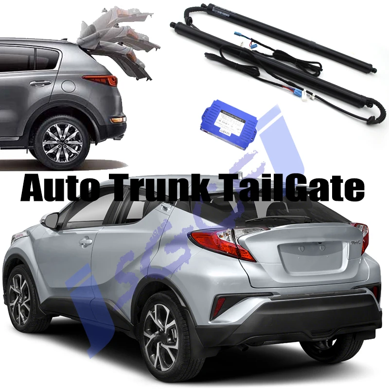 Car Power Trunk Lift Electric Hatch Tailgate Tail Gate Strut Auto Rear Door Actuator For TOYOTA C-HR CHR AX10 iZOA 2016~2021