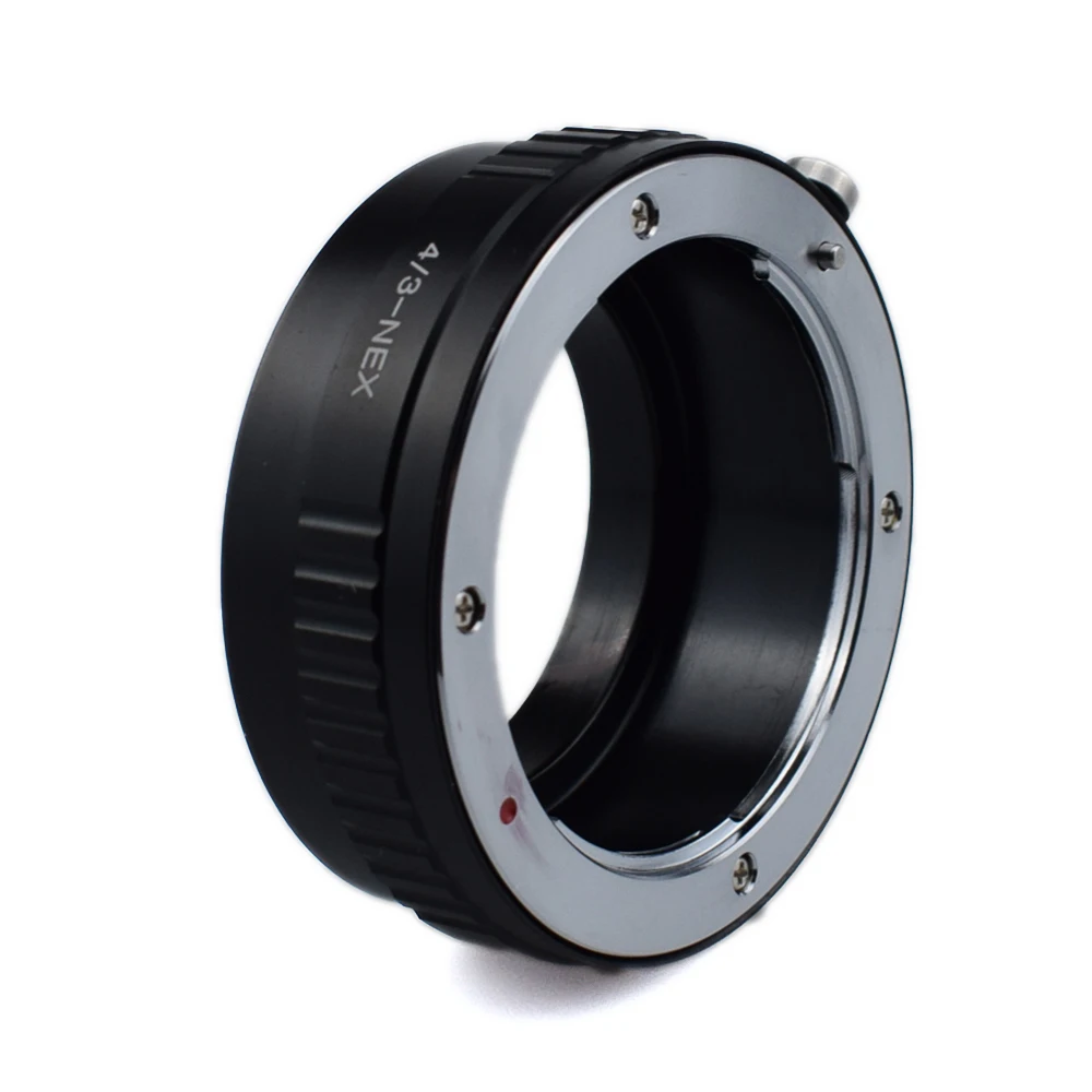 4/3-NEX Adattatore, Per Olympus Quattro Terzi Obiettivo per Per Sony E NEX-A7, a7 II, A7r, A5100, A7s, A3000, A5000, A6000
