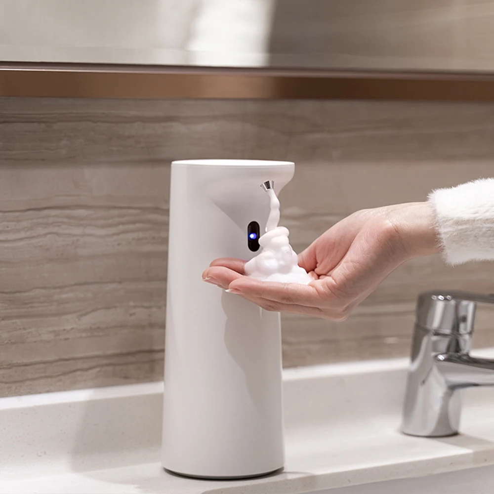 Induktion Schaum Seife Spender Hand Waschen Infrarot Smart Hand Sanitizer Maschine für Bad Hotel Waschraum Sensor Pumpe