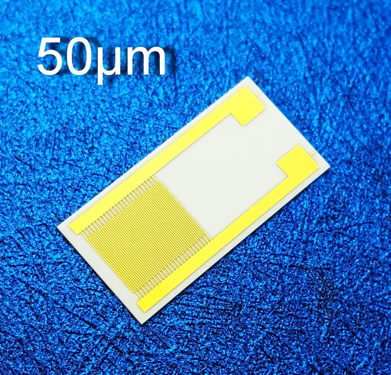 Ceramic Interdigital Electrode IDE Capacitance Array Biogas Humidity Sensor Chip