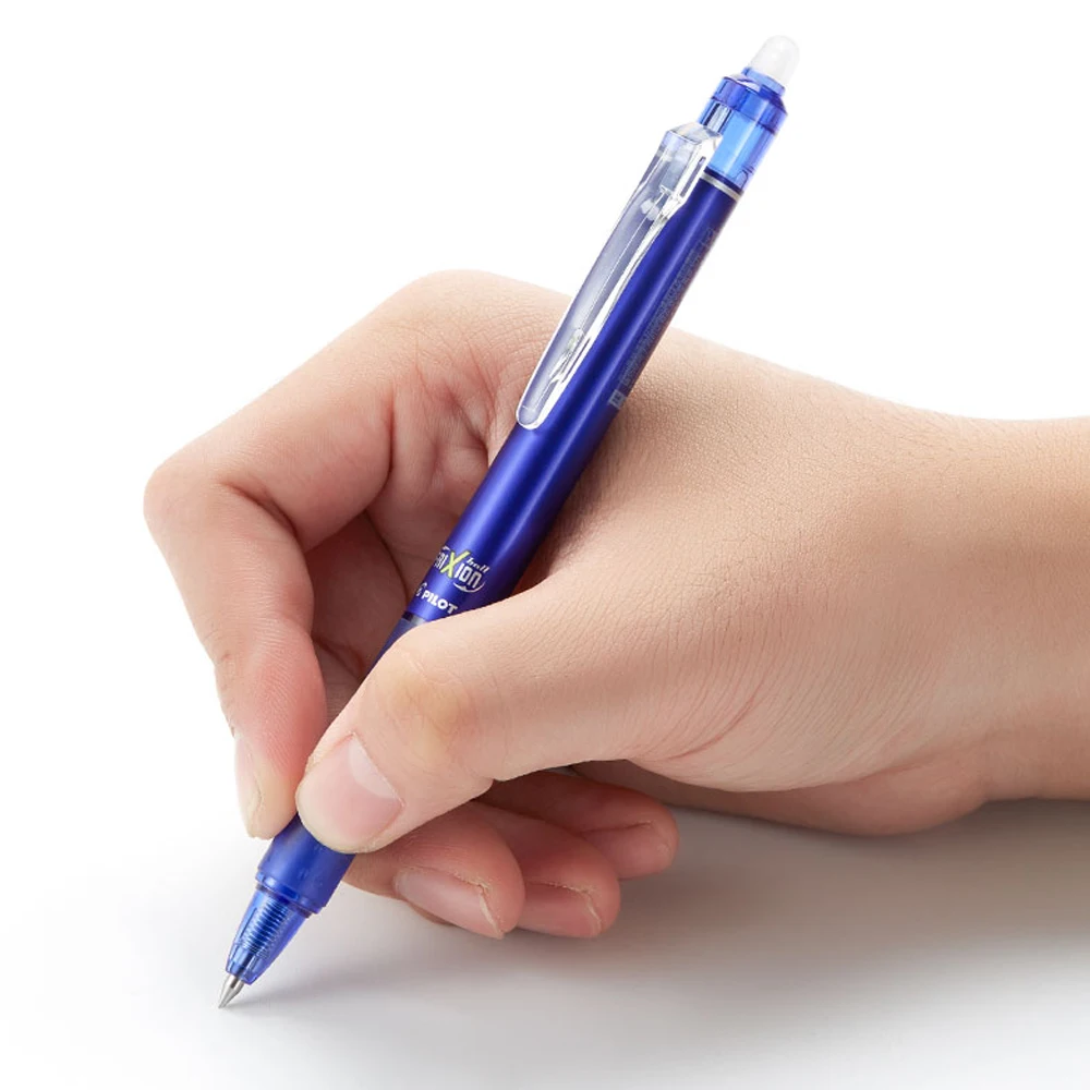 6/12/24pcs Poilt Press The Erasable Pen Refill Frixion BLS-FR5 FR7 0.5/0.7mm Gel Pen Students Use Temperature Control Ink