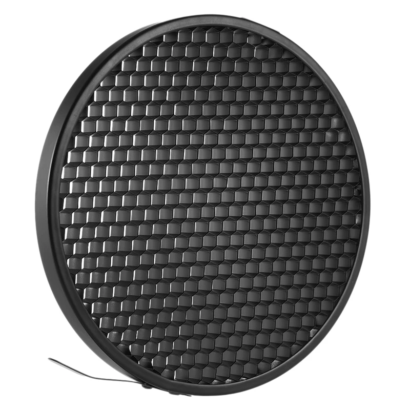 Photo Studio 16.8Cm 60 Degree Honeycomb Grid For 7 Inch Standard Reflector Diffuser Lamp Shade Dish