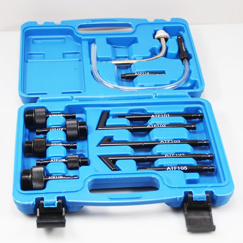 Transmission Oil Refilling Refill Tool Kit 13Pcs Oil Filling Adaptor Set