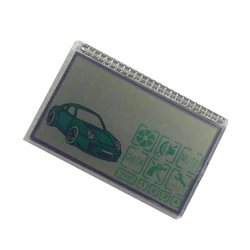 10PCS lcd display for 10 PCS Alarm Keychain Pandora DXL3000 DXL3700 DXL3300 DXL3210I Deluxe 1500i LX-3297 LX3297 DXL3210 DXL3500