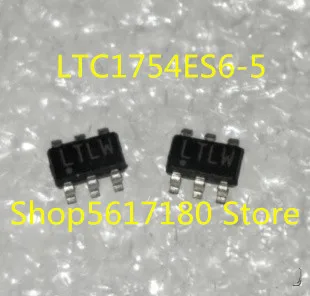 

10PCS/LOT new original LTC1754ES6-5 LTC1754ES6 MARKING LTLW SOT23-6 IC