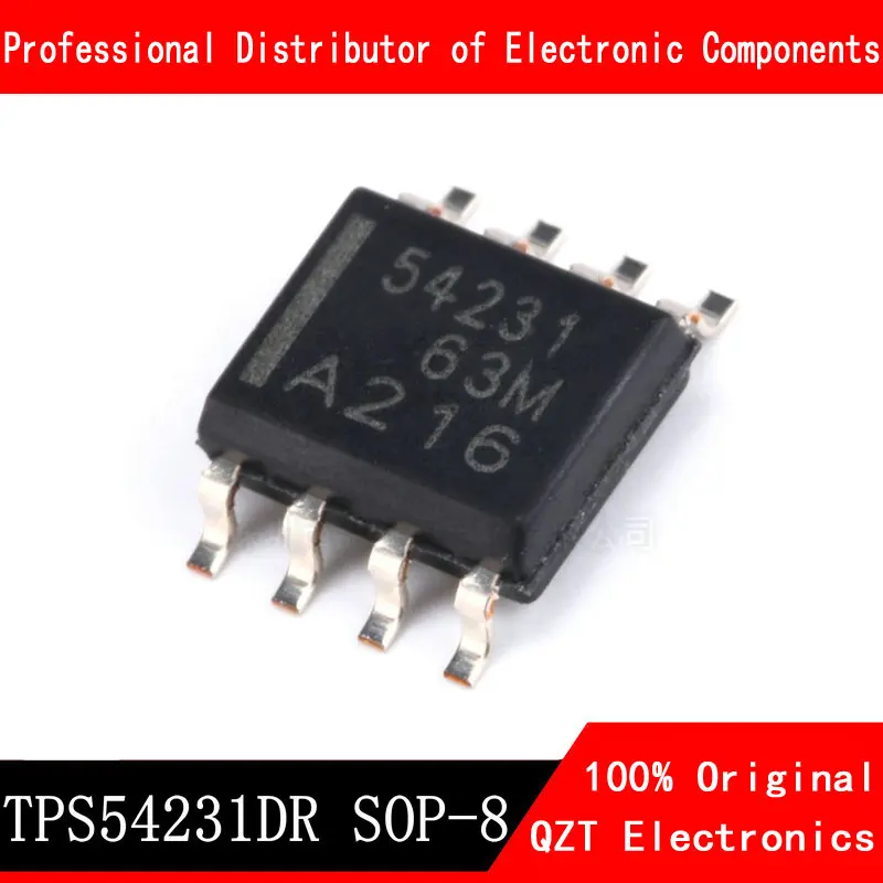 

10pcs/lot TPS54231DR TPS54231 54231 SOP-8 DC/DC converter new original In Stock