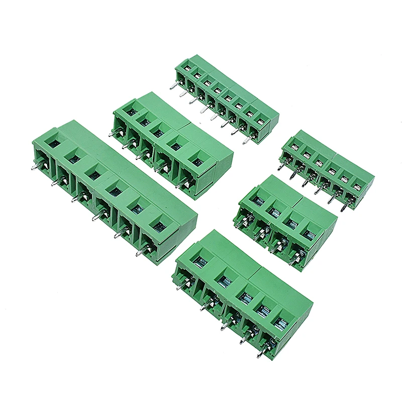 KF128-2P KF128-3P 3.81 5.0 7.5 2.54mm PCB Screw Terminal Block Splice Terminal KF120-2.54 DG308 MG128