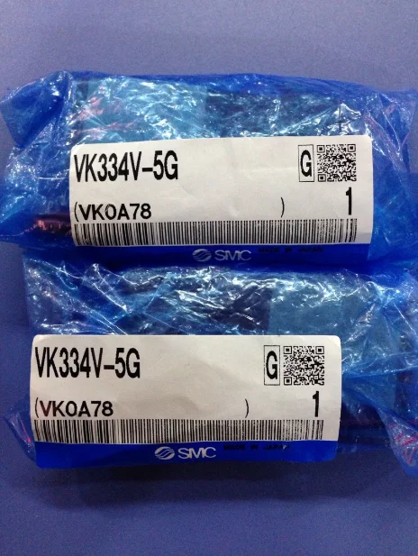 

1PC New SMC VK334V-5G Solenoid Valve