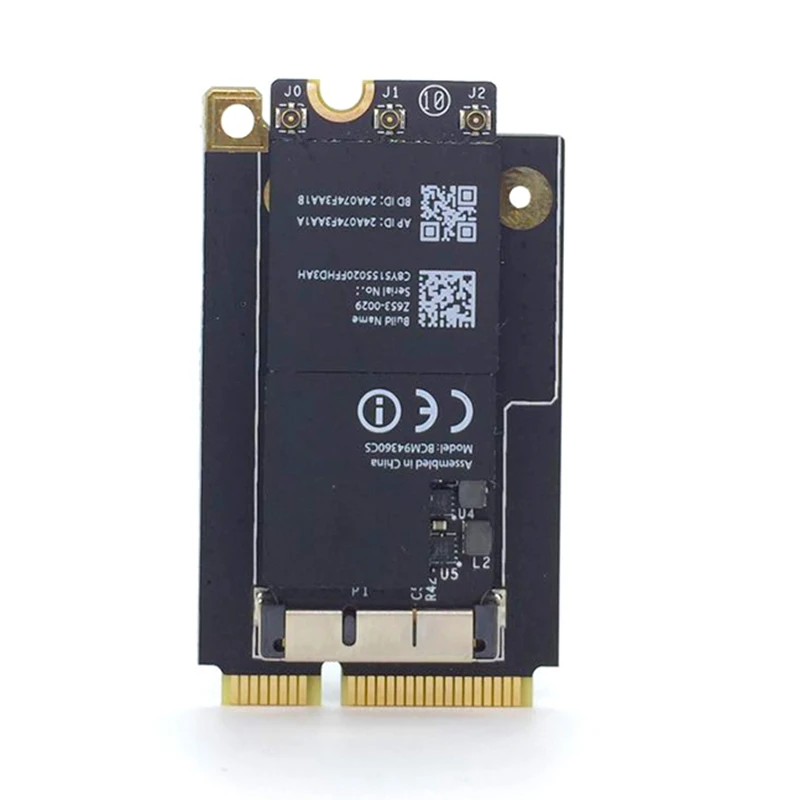 Mini PCI-E Express Adapter Converter 52-Pin Mini PCI-E Card for Broadcom BCM94360CD BCM943602CS BCM94360CS2 BCM94331CD BCM943224
