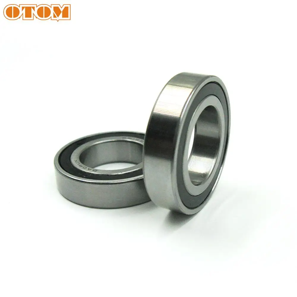 OTOM Motorcycle 30*40*7 Oil Seal And Front Wheel Hub Steering Roller Bearings 69/22 For YAMAHA YZ125 YZ250 YZ250F YZ400F YZ 450F