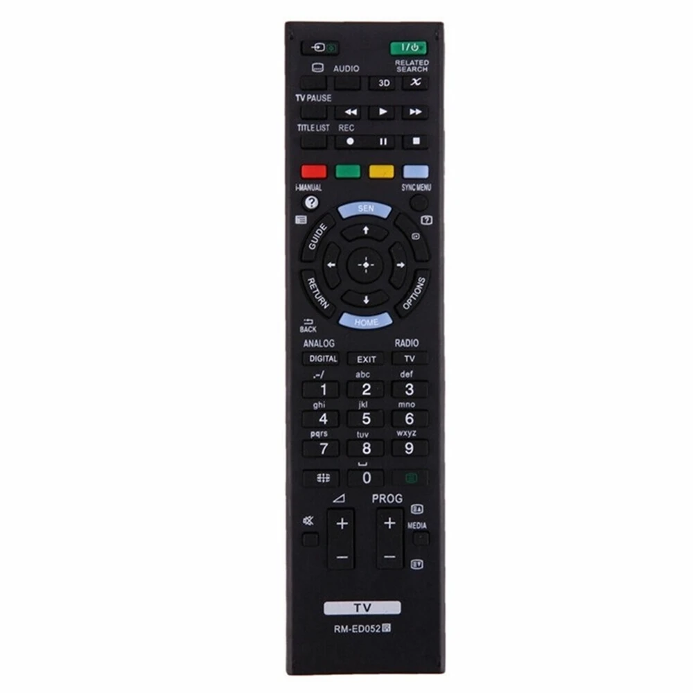 TV Remote Control For SONY RM ED050 ED052 ED053 ED060 ED046 ED044 Smart Television RF Controller Replace Battery Home Wholesale