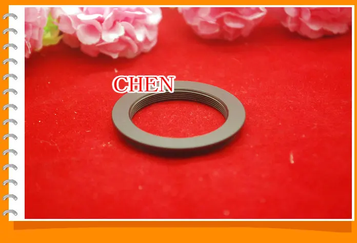 32,5-M42 M32.5 * 0,75 M42 * 1 Flansch Objektiv adapter ring Höhe 6mm flansche äußere durchmesser 54,7mm