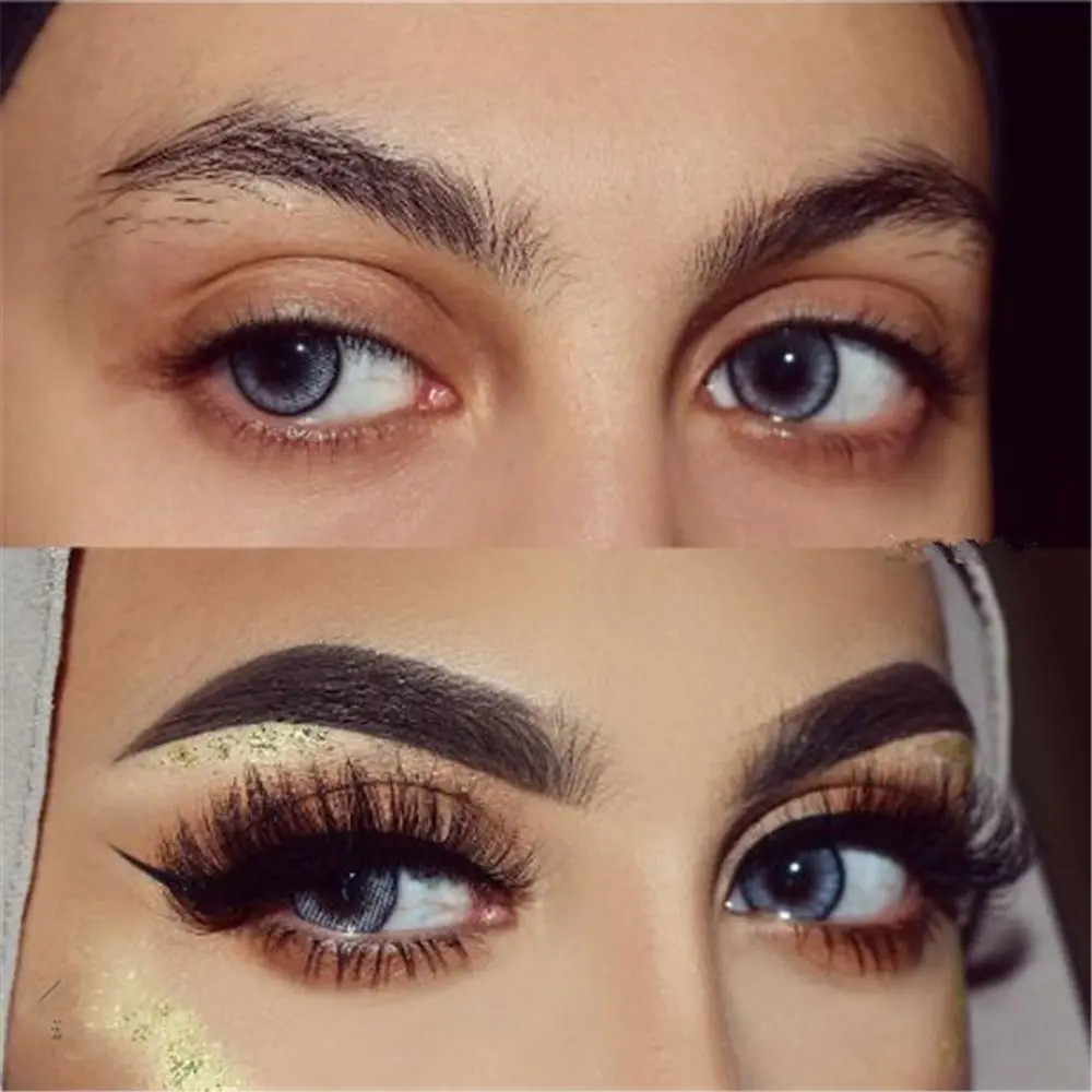 Wispies – Extension de cils longs et naturels, sans cruauté, moelleux, Volume complet, épais, 4D, Faux cheveux en vison