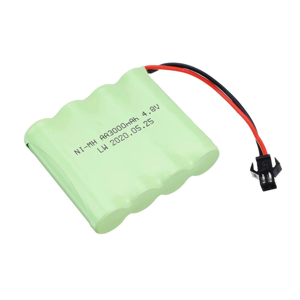 Sạc 4.8V 3000Mah NI-MH AA Pin Dành Cho Cho RC Đồ Chơi Xe Tăng Robot Xe Ô Tô Các Đoàn Tàu Robot Mẫu Phụ Kiện 4.8V 3000MAh