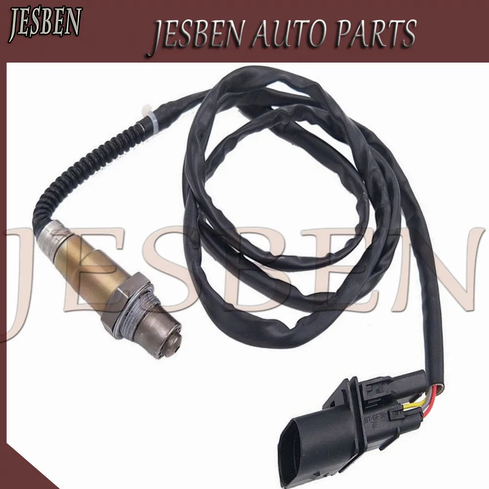 0258007351 Lambda Probe O2 Oxygen Sensor For VW Jetta 1.8L-L4 GOLF Beetle Skoda 1999-2005 No# 0 258 007 351 1K0998262D 234-5112