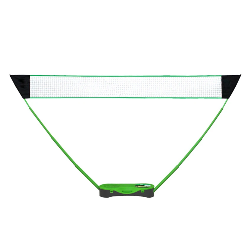 

GW-000102 Outdoor Sports Ground Folding Badminton Net Rack Support Stand Set Grass Lawn Portable Mobile Shuttlecock Network Suit