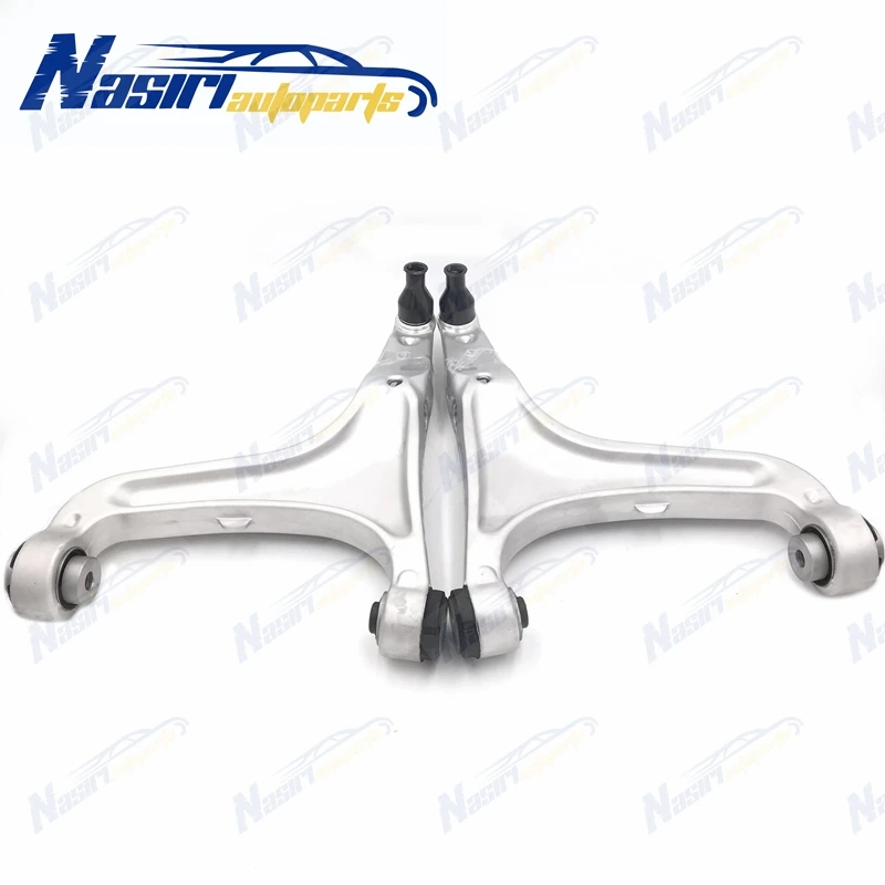 

2 Front Lower Control Arm For Maserati Quattroporte M156 Ghibli 673007124 673007125 670006933 670006934 670107801 670107802